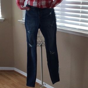 Hollister skinny jeans size 1short